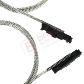 Mercedes A B W169 W245 için Sunroof Tavan Rüzgar Deflektör Halat Seti A1697800244 thumbnail 3