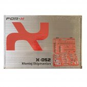 For-x X-052 Oto Teyp Sökme Aparatı Montaj Ekipmanları 52 Parça - 2