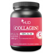 Hud Collagen Plus Powder Tip123-300 Gr - 1