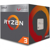 AMD Ryzen ™ 3 2200G 3.5GHz (Turbo 3.7GHz) Vega⁸ Graphics AM4 İşlemci - 1