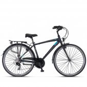 Ümit 2838 Ventura Dmd Man 28 Jant 21 Vites Bisiklet Siyah Mavi - 1