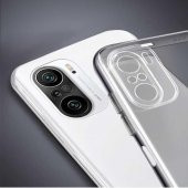 Xiaomi Redmi Note 10S- Redmi Note 10 4G Tıpalı Kamera Korumalı Şeffaf Silikon Kılıf thumbnail 3