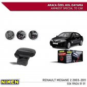 Renault Megane 2 Araca Özel Kol Dayama Kolçak (2003-2011) Niken - 2