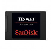 Sandisk SSD Plus 480GB 535-445 MB/s SSD - SDSSDA-480G-G26 - 1