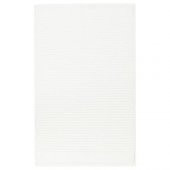 Banyo Paspası Pamuk, 50x80 cm Beyaz Renk - 1