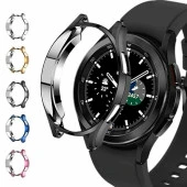Samsung Galaxy Watch 4 Classic 46mm Silikon Kapak Kılıf Koruyucu - 1