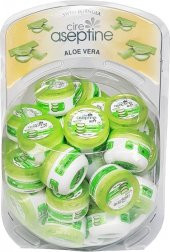 Cire Aseptine Krem 30ml Prebiyotik Aloe Vera 50'li Stand - 1