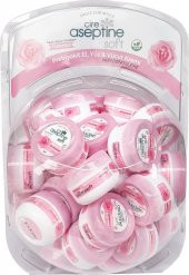 Cire Aseptine Krem 30ml Prebiyotik Gül 50'li Stand - 1