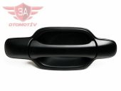 Isuzu D Max Dış Kapı Kolu Arka Sol Siyah 2004-2012 Model Arası - 1