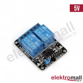 Röle Modülü - 2 Kanal 5V Arduino - 1