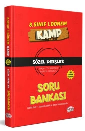 Editör Yayınları LGS 8. Sınıf 1. Dönem Kamp Sözel Dersler Soru Bankası - 1