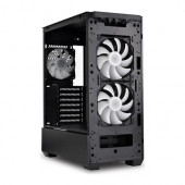 Lian Li Lancool 205 Mesh 2X140MM Argb FAN/1X120MM Argb Fan Temperli Cam USB 3.0 Mesh Siyah Atx Mid-Tower Bilgisayar Kasası - 3