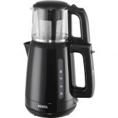 Vestel Sefa 3000 S Siyah 1700 W Cam Demlikli Çay Makinesi - 2