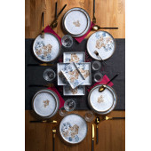 Porland Çisem 18 Parça İkram ve Kahvaltı Takımı - 1