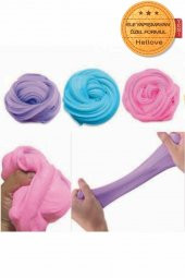 Slime Eğitici Oyuncak Oyun Hamuru Slaym 4 Adet Sılaym Oyuncak - 4