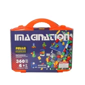PBB480-1 Çantalı Petto Blok Seti 480 Parça-Gepettoys - 1