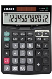 Dx-6700 Işlem Kontrollü , 12 Haneli Hesap Makinesi - 1