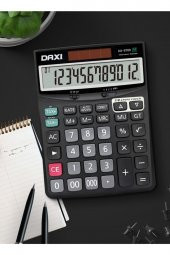 Dx-6700 Işlem Kontrollü , 12 Haneli Hesap Makinesi - 2