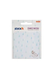 Stıckn Fancy Notes 6.seri 76 x 76 mm 30 Yaprak Yapışkanlı Not Kağıt - 1