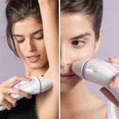 Braun Silk·Expert Pro3 PL3132 Yeni Nesil IPL Tüy Alma Cihazı Ek Hassas Bölge Ataçmanı Kablolu Lazer Epilasyon 300.000 Işık Atımı - 2