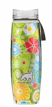 Polar Bottle Ergo Insulated Graphic Termos 0.65 Litre-YEŞİL - 1