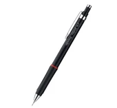 Rotring Rapid Mekanik Versatil Kalem Siyah 0.7 mm - 1