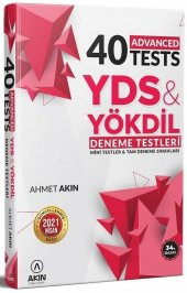 YDS YÖKDİL 40 Advanced Test Akın Dil - 1