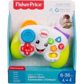 Fisher Price Eğitici Oyun Kumandası Türkçe Joystick FWG23 - 5