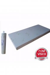 Bambu 7 Cm Visco Yatak 90x200 Visko Yatak 7 Cm 90x200 - 2