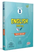 Editör Yayınları 8. Sınıf İngilizce Test Book 1000 MG - 1