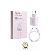 Tancell Orijinal Apple Mfi Lisanslı iPhone 20W PD TYPE-C Hızlı Şarj Adaptörü ve Type-C Lightning Kablo - 1