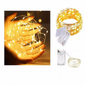 Peri Led Işık 28 Ledli 3 Metre Sarı Led Şerit Aydınlatma Spot Led - 1