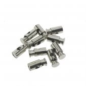 10 Adet 3cm Yaylı Kıskaç Teksil - 1
