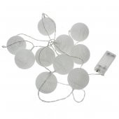 Led Işıklı Top Aydınlatma 10lu - 6