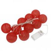 Led Işıklı Top Aydınlatma 10lu - 9
