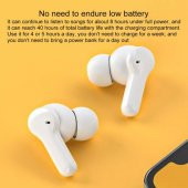 Qcy T13 Bluetooth 5.0 Kulaklık Beyaz - 5