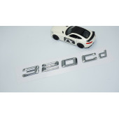 DK Tuning 320Cd Bagaj Krom Metal 3M 3D Yazı Logo Bmw İle Uyumlu - 2