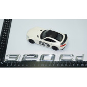 DK Tuning 320Cd Bagaj Krom Metal 3M 3D Yazı Logo Bmw İle Uyumlu - 4