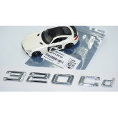 DK Tuning 320Cd Bagaj Krom Metal 3M 3D Yazı Logo Bmw İle Uyumlu - 5