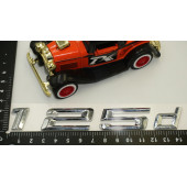 Bmw 125d Bagaj Krom Metal 3M 3D Yazı Logo - 6