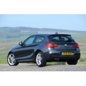 Bmw 125d Bagaj Krom Metal 3M 3D Yazı Logo - 7