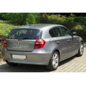 Bmw 118d Bagaj Krom Metal 3M 3D Yazı Logo - 7