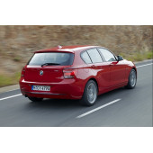 Bmw 116d Bagaj Krom Metal 3M 3D Yazı Logo - 7