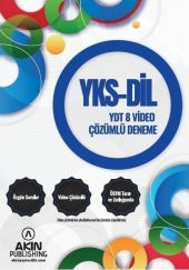 YKS DİL YDT 8 Deneme Video Çözümlü Akın Dil Yayınları - 1