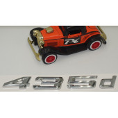 Bmw 435d Bagaj Krom Metal 3M 3D Yazı Logo - 4