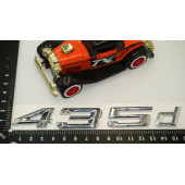 Bmw 435d Bagaj Krom Metal 3M 3D Yazı Logo - 6