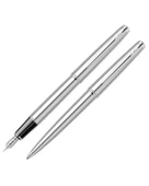 Scrikss 78M Krom Dolma Kalem ve Tükenmez Kalem Seti thumbnail 2