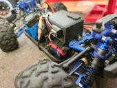 Traxxas (Latrax) Teton Esc Ve Fan Plastik Aparat - 2