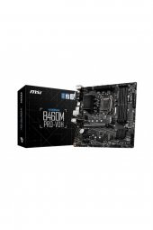 MSI Mb B460m Pro-vdh Soket 1200 Ddr4 2933 Vga Dvı Hdmı M.2 Usb 3.2 Matx - 1