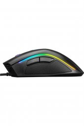 Rampage     Rampage Shine Smx-r15 Usb Siyah / Gri 10 Tuş 10000dpi Rgb Gaming Oyuncu Mouse - 2